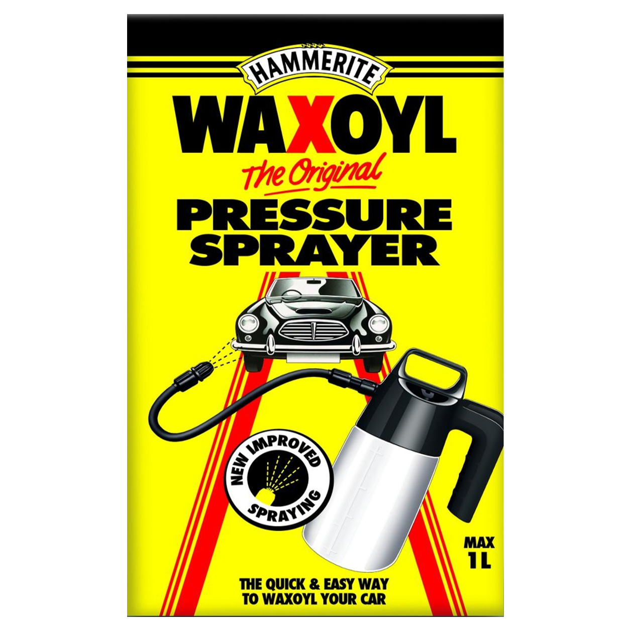 Waxoyl Pressure Sprayer