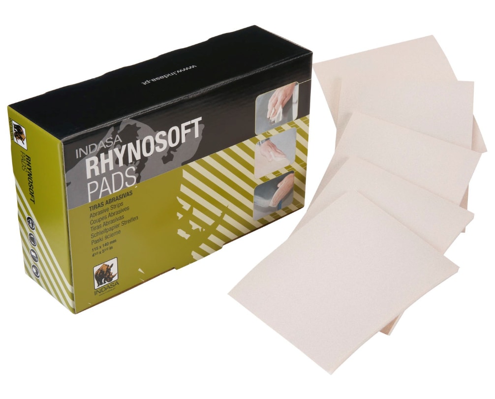 Indasa Rhynosoft Box 20 Pads 115x140mm