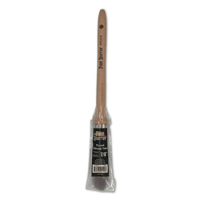 Paint Warrior Round Sash Brush