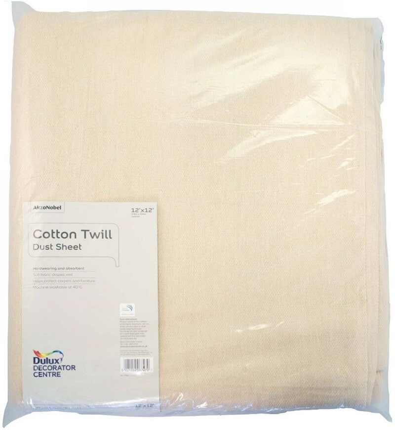 DDC Twill Dust Sheet