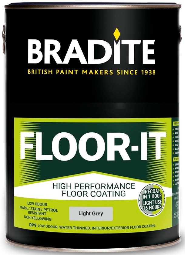 Bradite DP9 Floor-It Floor Paint