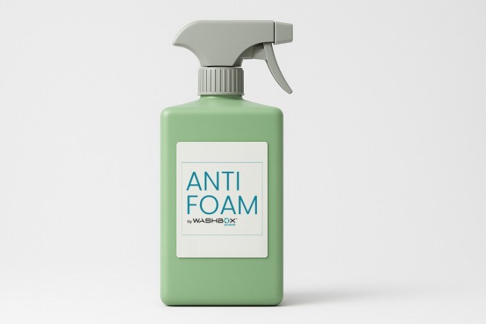 Washbox Rocket Antifoam Spray 600ML