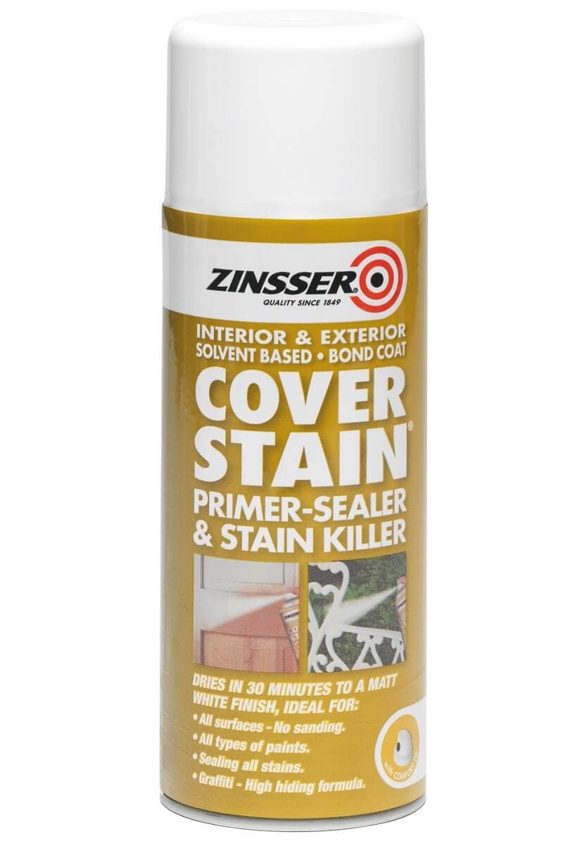 Zinsser Cover Stain Aerosol 400ML