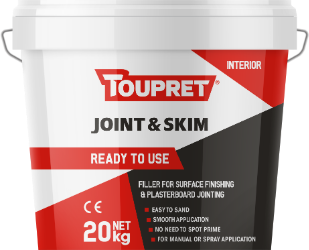 Toupret Joint & Skim Ready Mixed