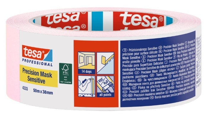 tesa 4333 Precision Masking Tape 50m Price Comparisons | Compare The Build