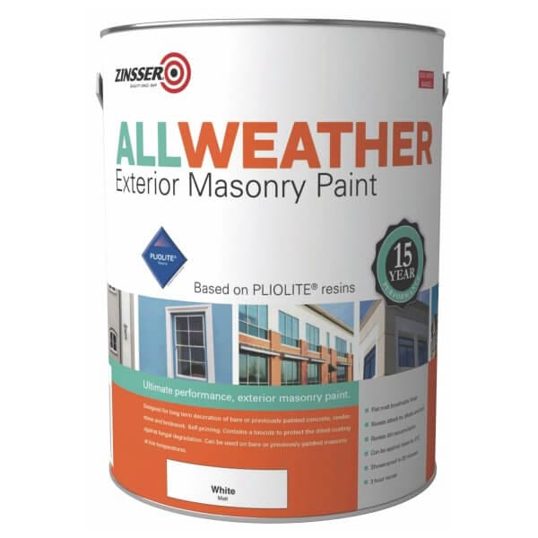 Zinsser All Weather Exterior Masonry Paint