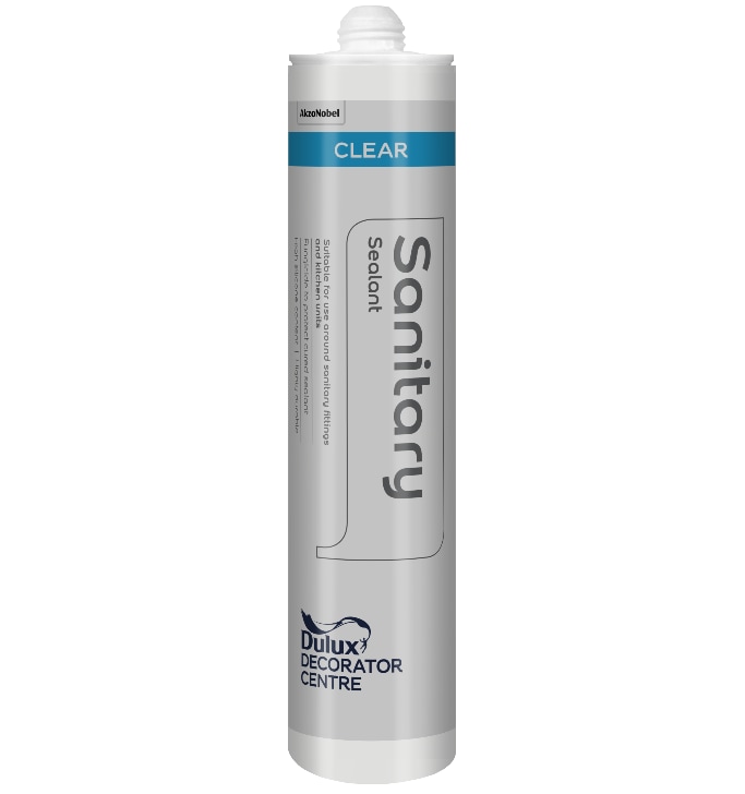 DDC Sanitary Silicone 300ml