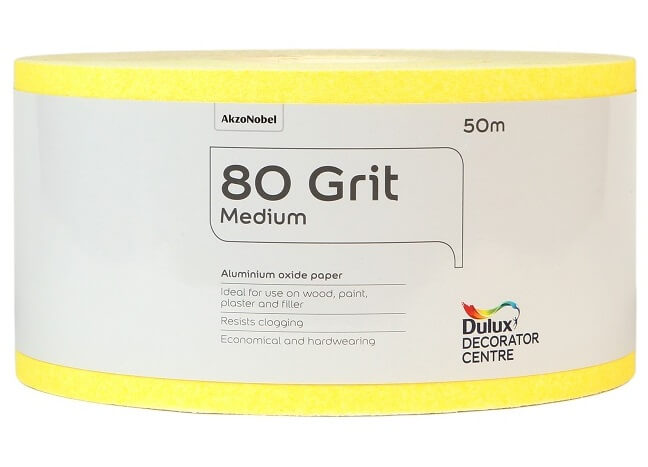 Dulux Decorator Centre Aluminium Oxide Roll 50M