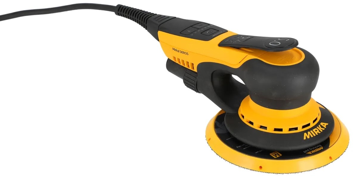 Mirka DEROS II 650 150mm 230V Orbital Sander 5.0