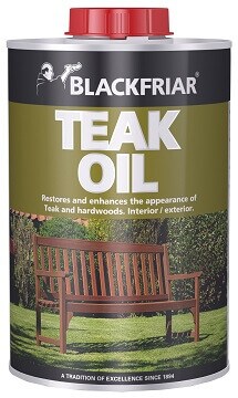 Blackfriar Teak Oil 1L Clear