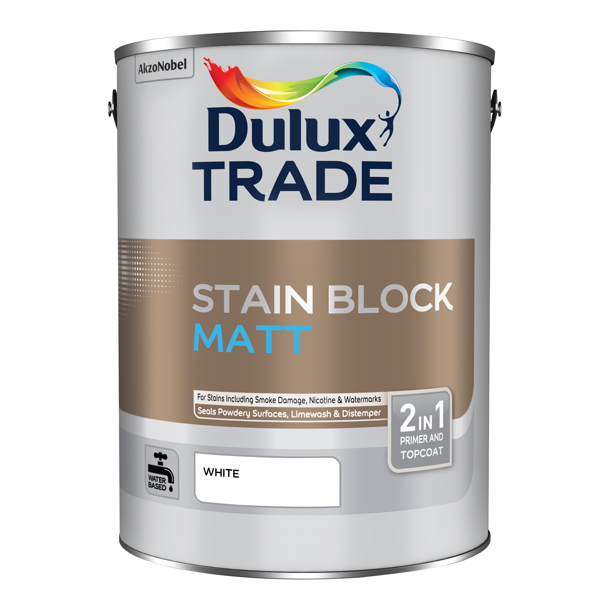 Dulux Trade Stain Block Matt