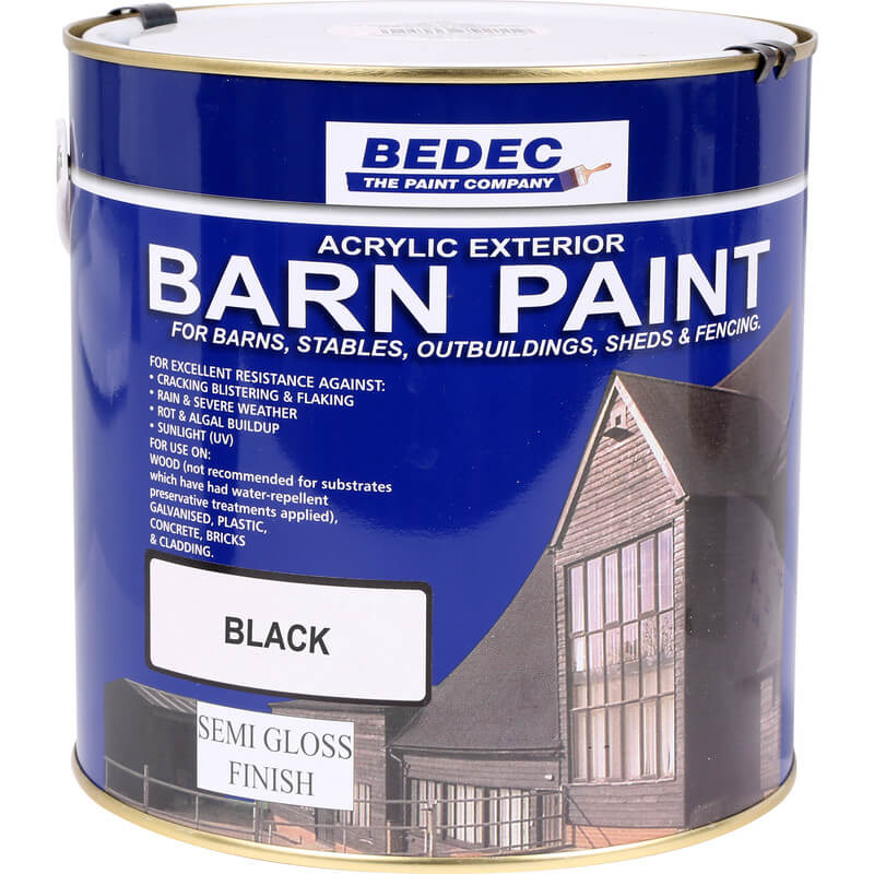 Bedec Barn Paint Semi Gloss