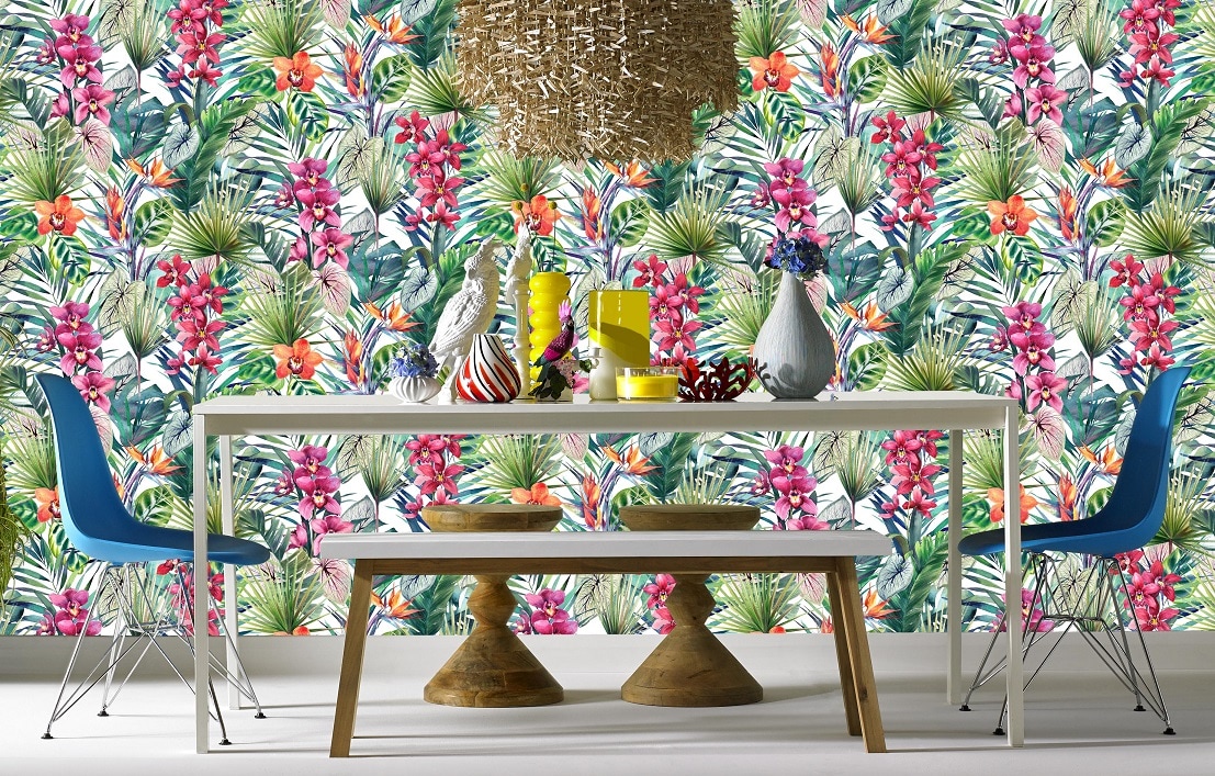 Superfresco Easy Aloha Tropical Wallpaper