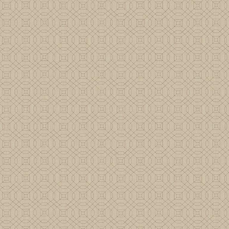 Galerie Metallic FX - Small Octagonal & Square Wallpaper