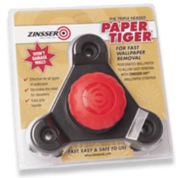 Zinsser Paper Tiger Triple Head Wallcovering Scoring Tool