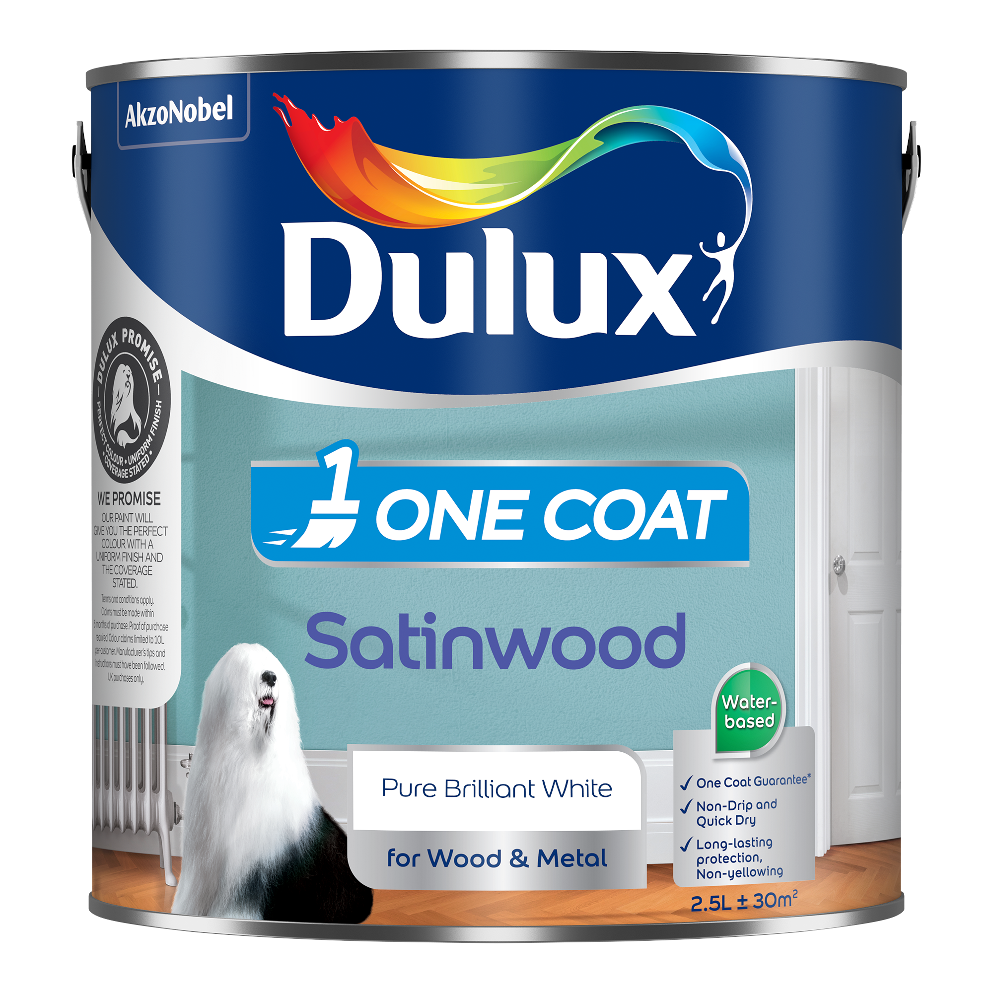 Dulux One Coat Satinwood