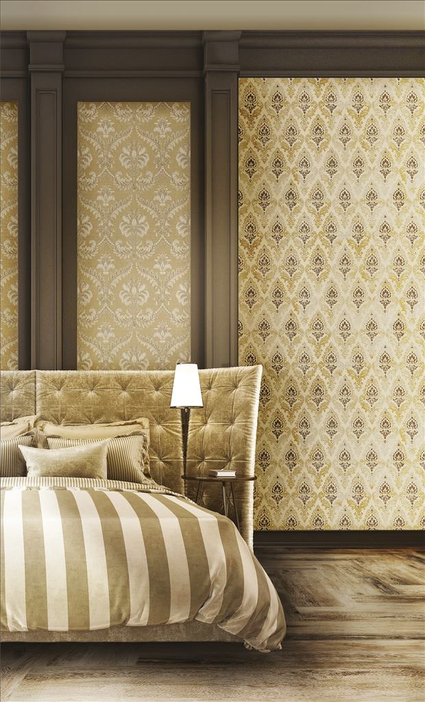 Galerie Italian Classics Damask style 4 Wallpaper