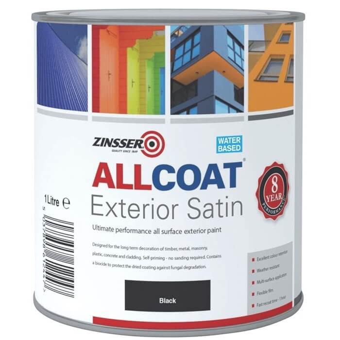 Zinsser Allcoat Exterior Water Based Satin