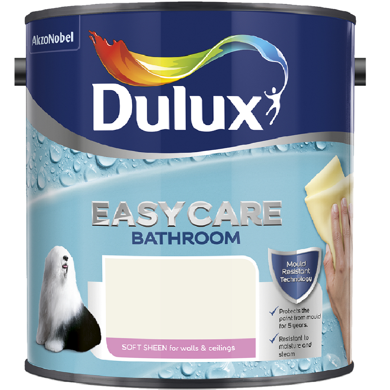 Dulux Easycare Bathroom Soft Sheen