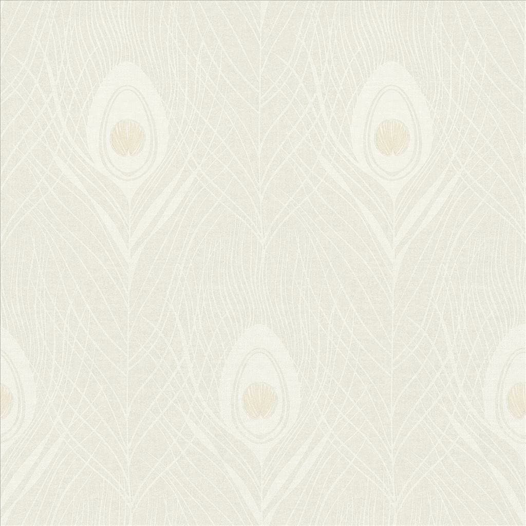Galerie Absolutely Chic Peacock Feather Design Wallpaper