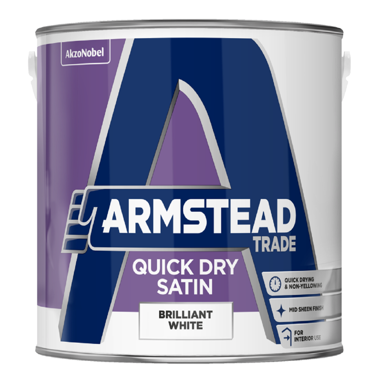 Armstead Trade Quick Dry Satin