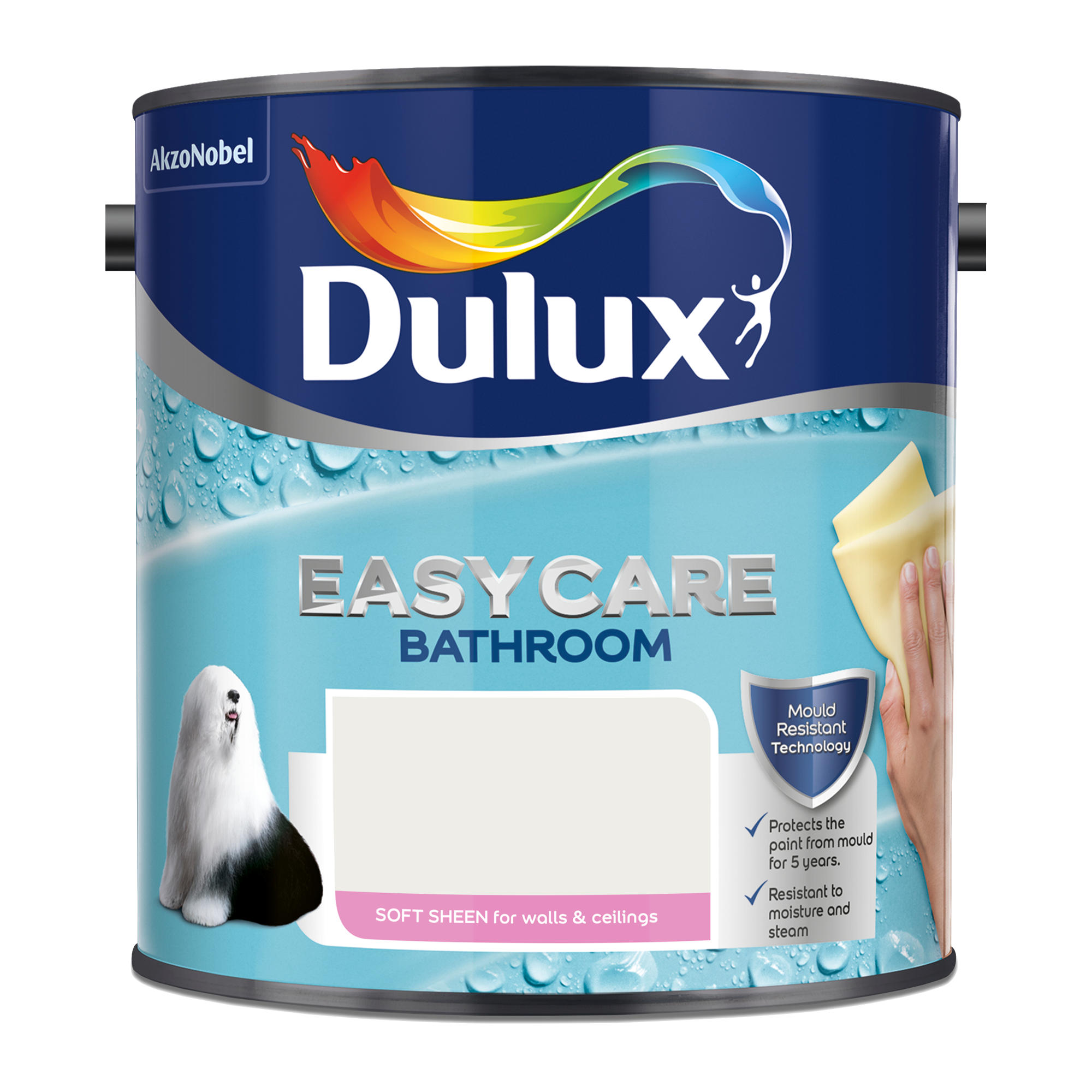 Dulux Easycare Bathroom Soft Sheen