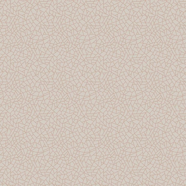 Galerie Metallic FX - Metallic Geometric Crazed Line Wallpaper