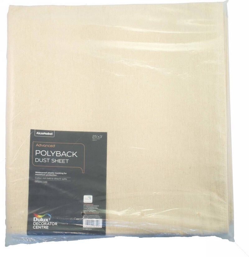 Advanced Polyback Duo Dustsheet