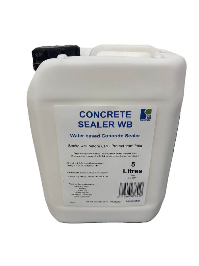 Flexcrete Concrete Sealer Clear 5L
