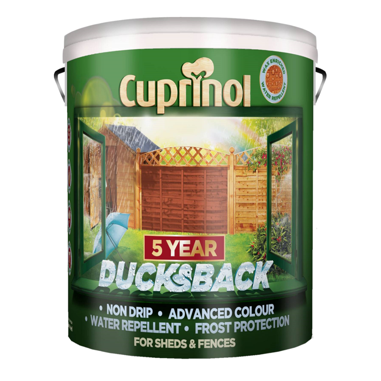 Cuprinol 5 Year Ducksback