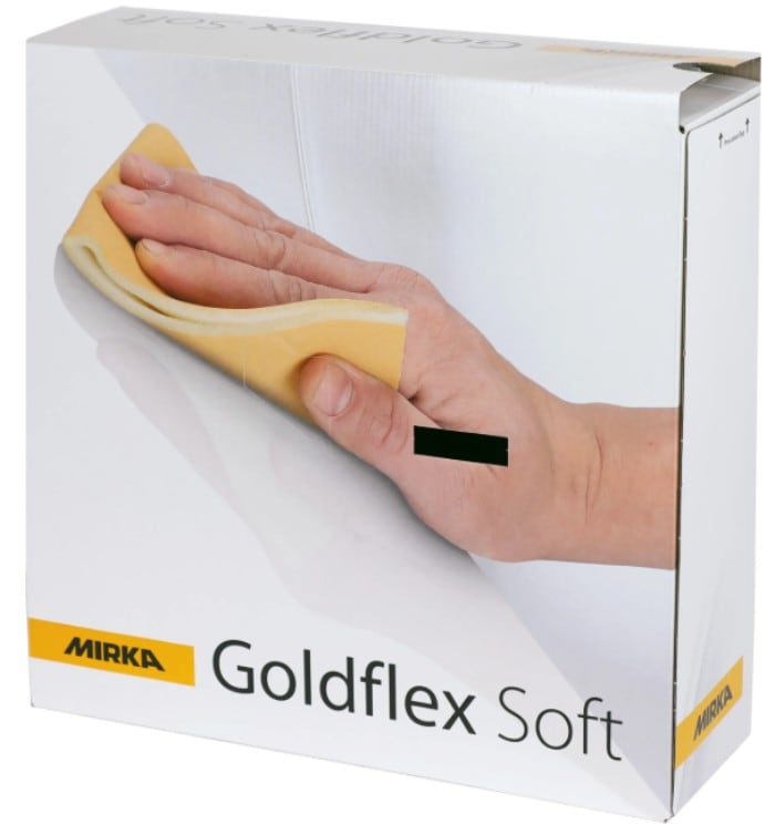 Mirka Goldflex Soft Perf-Roll 115 X 125mm