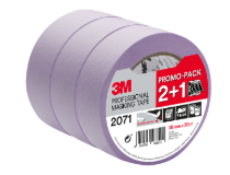 3M 2071 Sensitive Surfaces 36MM X 50M 2+1 3PK Pack