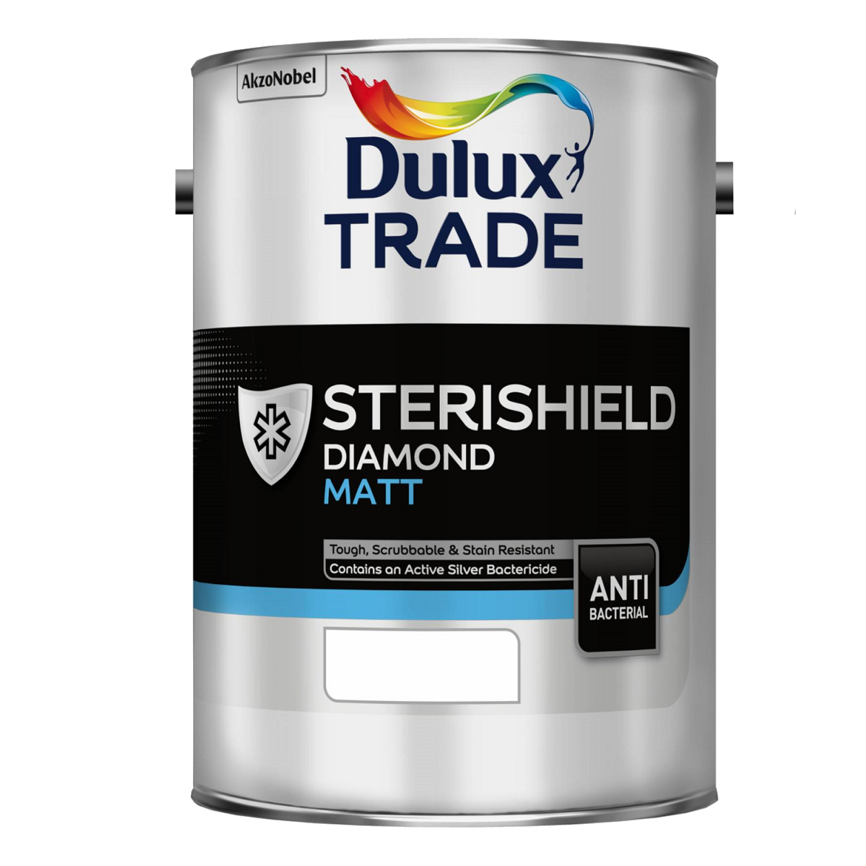 Dulux Trade Sterishield Diamond Matt