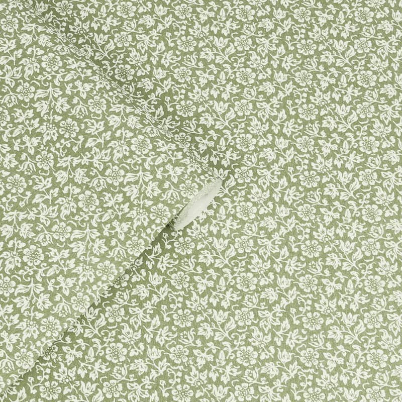 Laura Ashley Sweet Alyssum Wallpaper