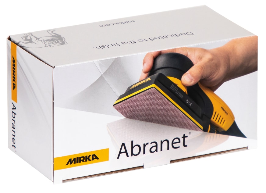Mirka Abranet Deos Sanding Strips 81x133mm Box of 50