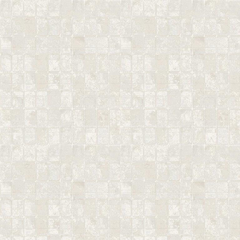 Galerie Metallic FX - Geometric Tile Wallpaper