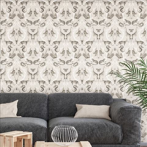 Galerie Bazaar Menagerie Wallpaper