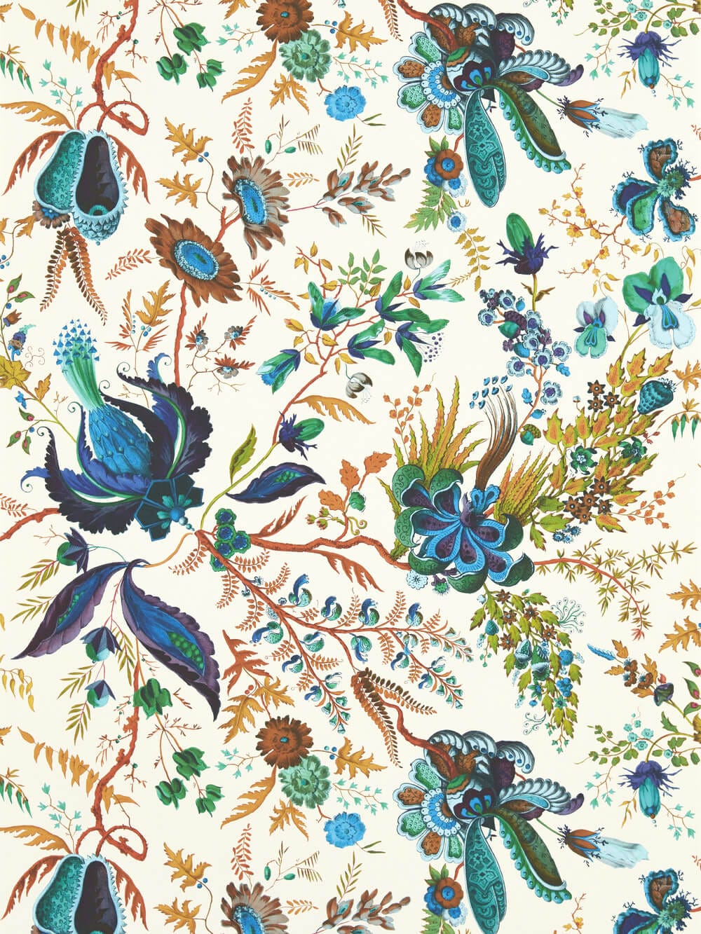 Harlequin x Sophie Robinson Wonderland Floral Wallpaper