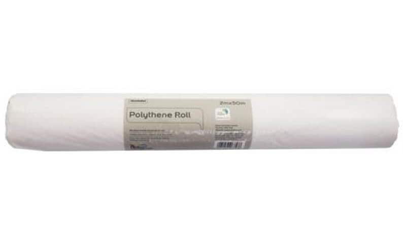 Dulux Decorator Centre Polythene Roll 2mx50m