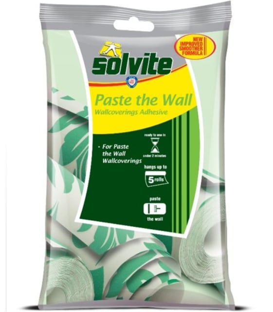 Solvite Paste the Wall Wallcoverings Adhesive