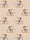 Sanderson x Disney Minnie On The Move Wallpaper