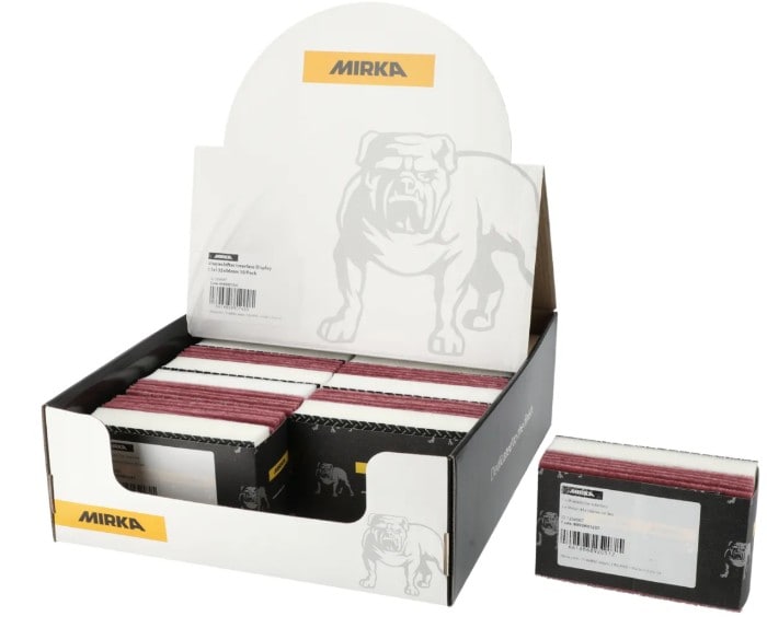 Mirka Profile Foam Interface 81 X 133 X 25MM 10PK