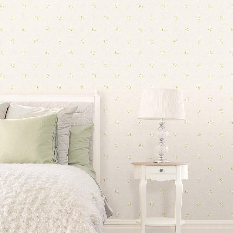 Galerie Abby Rose 4 - Flower Motif Wallpaper