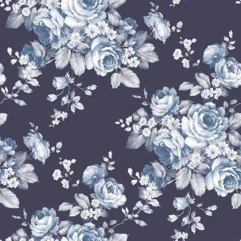 Galerie Abby Rose 4 - Large Rose Wallpaper