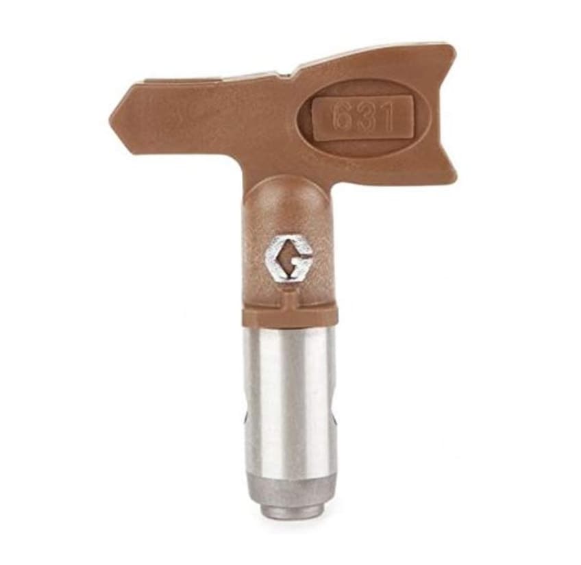 Graco RAC X Heavy Duty Airless Spray Tip (HDA) Brown