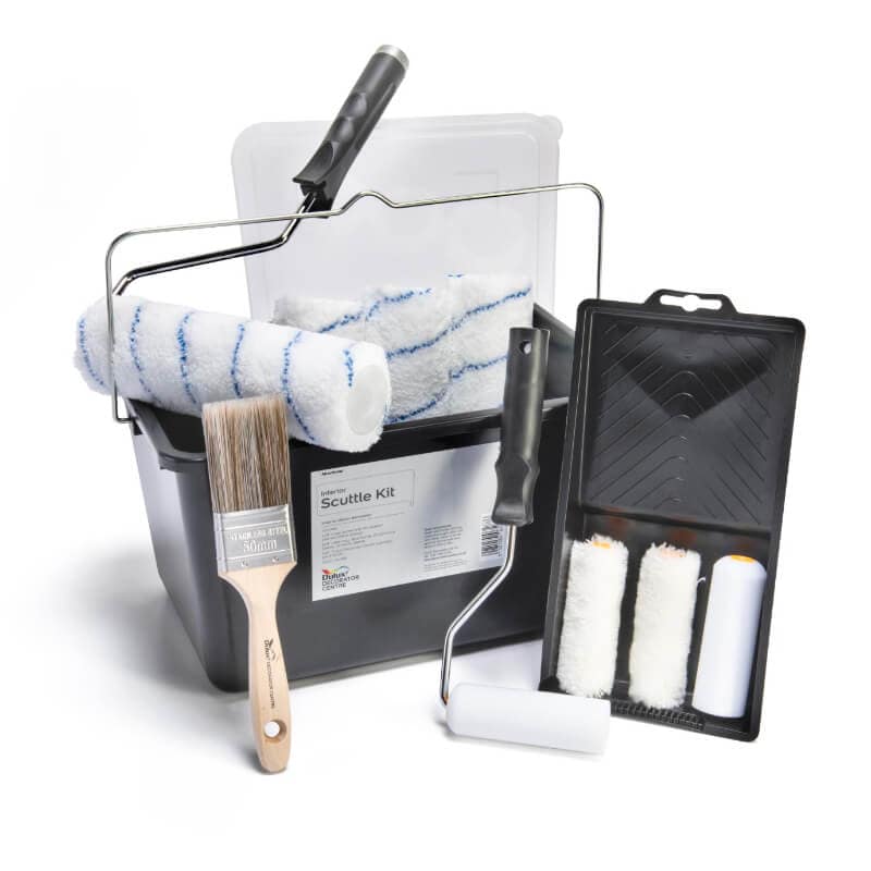 Dulux Decorator Centre 13 Piece Scuttle Kit
