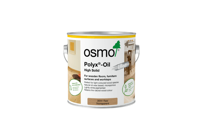 Osmo Polyx Hardwax Oil Effect Raw 2.5L Clear