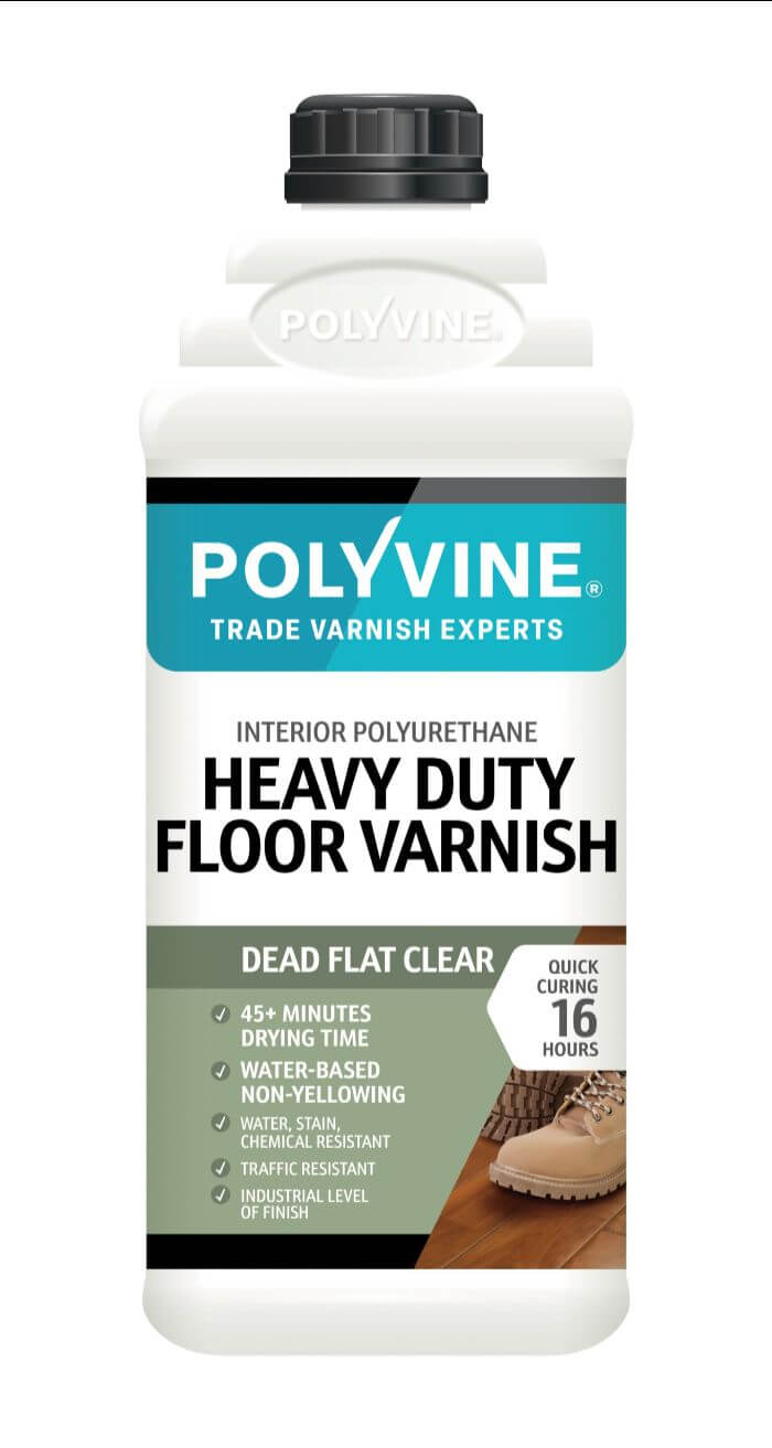 Polyvine Heavy Duty Interior Wood Varnish