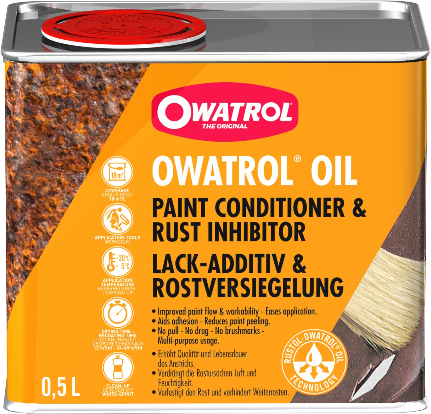 Owatrol Oil 500ml