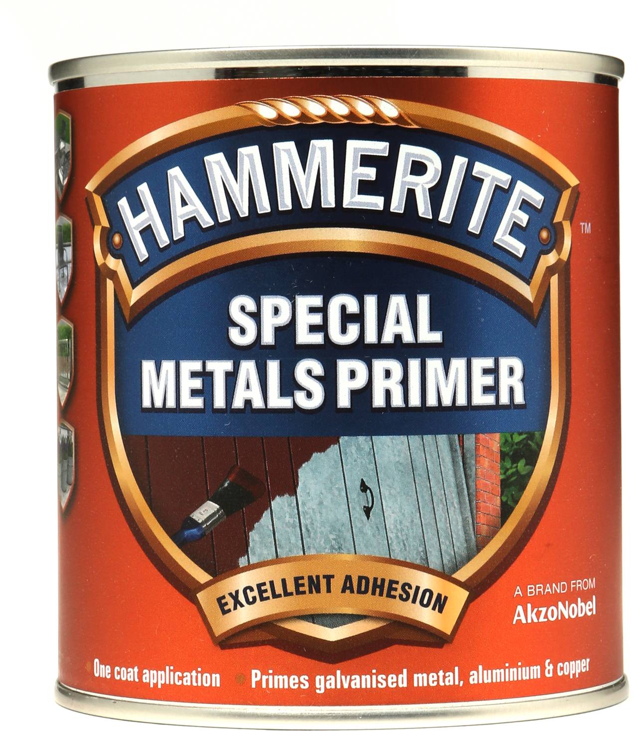 Hammerite Special Metals Primer Red 500ML 500ml Red
